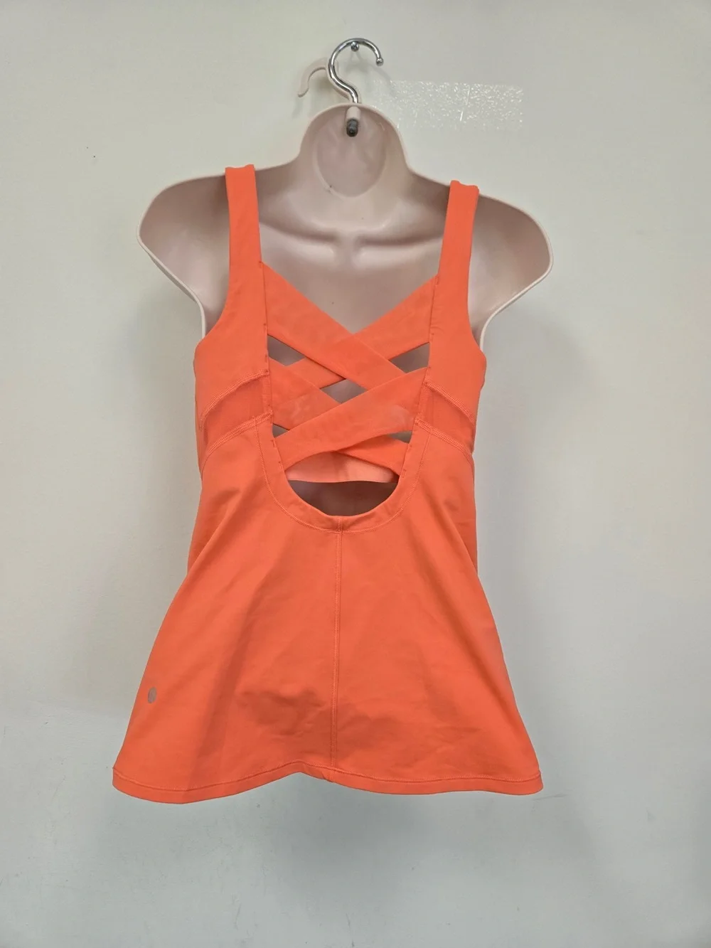 LULULEMON Rise And Flow Tank Top Cape Red 9642 - Picture 6 of 10